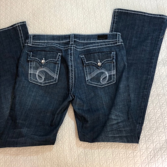 See Thru Soul Denim - See thru soul jeans size 32. Embellished flap pkt